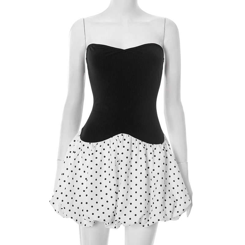 tube top dress