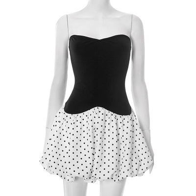 tube top dress