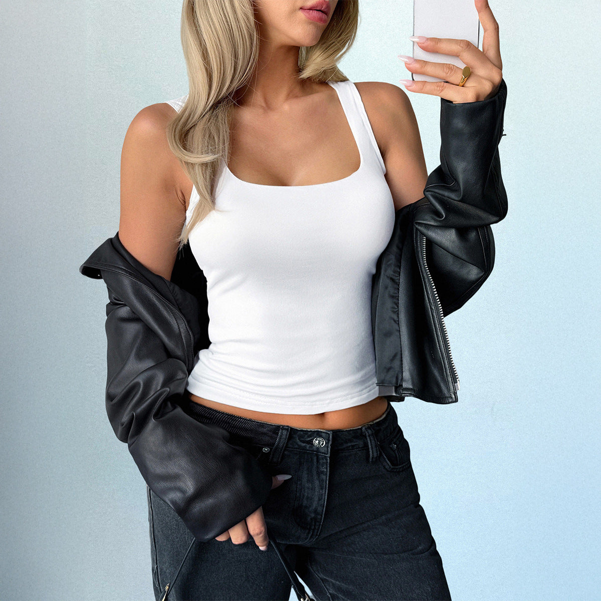 White
