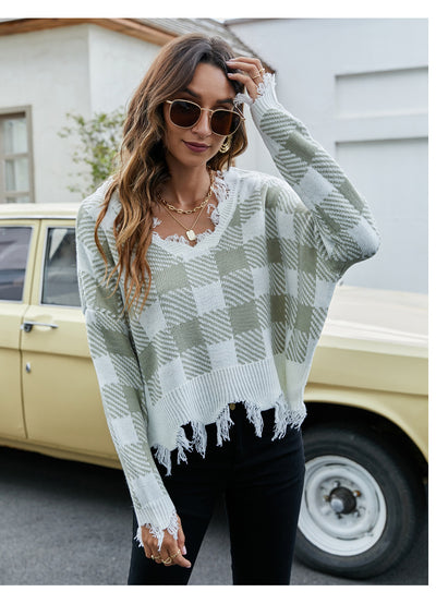 Green Pullover