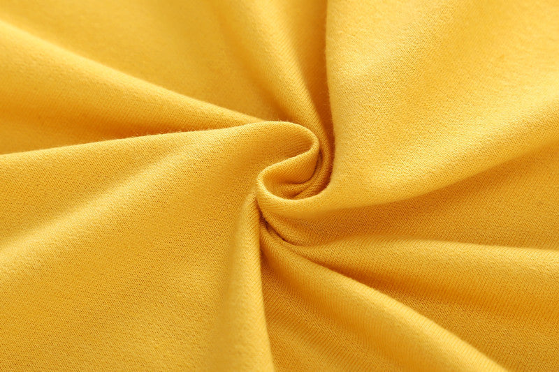 Women Clothing Autumn Winter York Letter Graphic Printing Short Loose Long Sleeves Sweatshirt