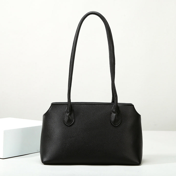 Shoulder Bag Simple Large Capacity Women's Bag High Sense Work Office Bag All-Match Underarm Bag Women - GLAMWEARS