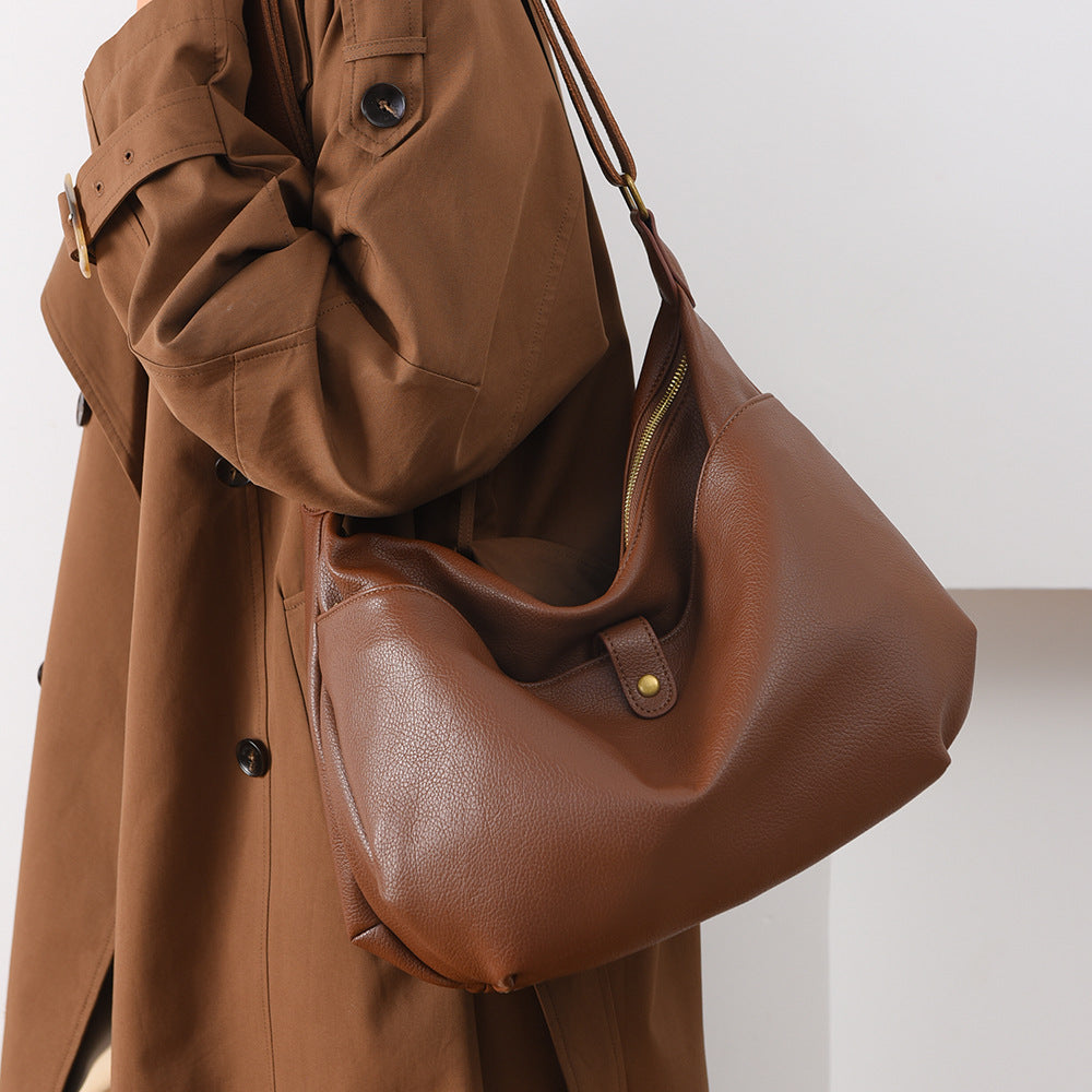 Shoulder Bag High Grade Soft Leather Women Bag Crossbody Bag Women Office Tote Bag Delivery