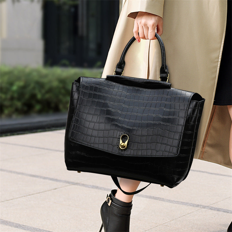 Handbag Women High Grade Office Women Bag Handheld Tote Bag Large Capacity Bag Women