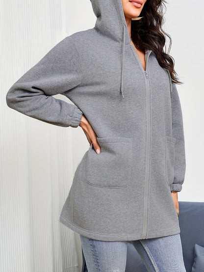 Sweater Outdoor Autumn Winter Casual Loose Long Sleeve Sweatershirt Half Zipper Ladies