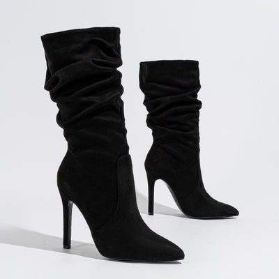 Stiletto All Match Outdoor Comfortable plus Size Women Boots