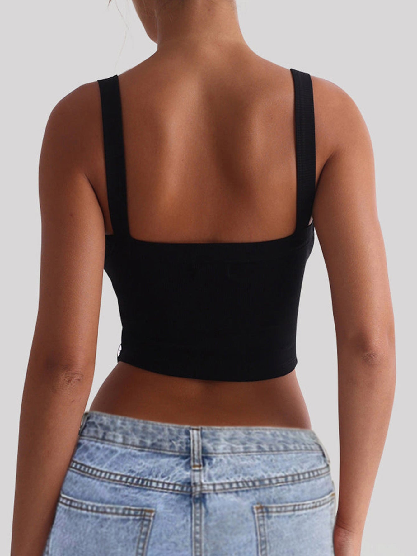 Yoga Clothes Sports Slim Fitting Small Sling Vest Women Clothing Spring Summer