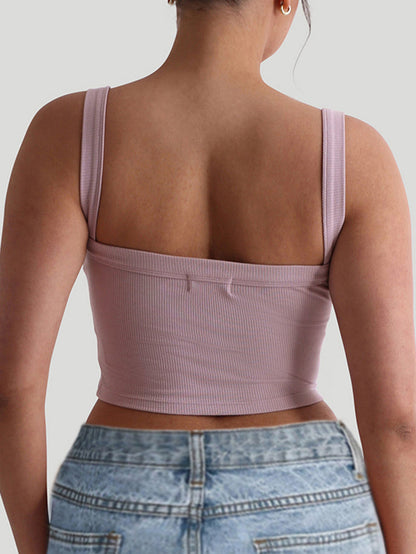 Yoga Clothes Sports Slim Fitting Small Sling Vest Women Clothing Spring Summer