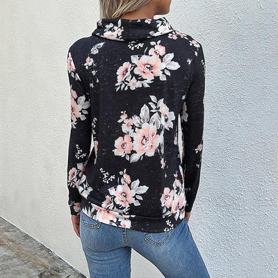 Autumn Winter Women Clothing Long Sleeve Women Sweatshirt