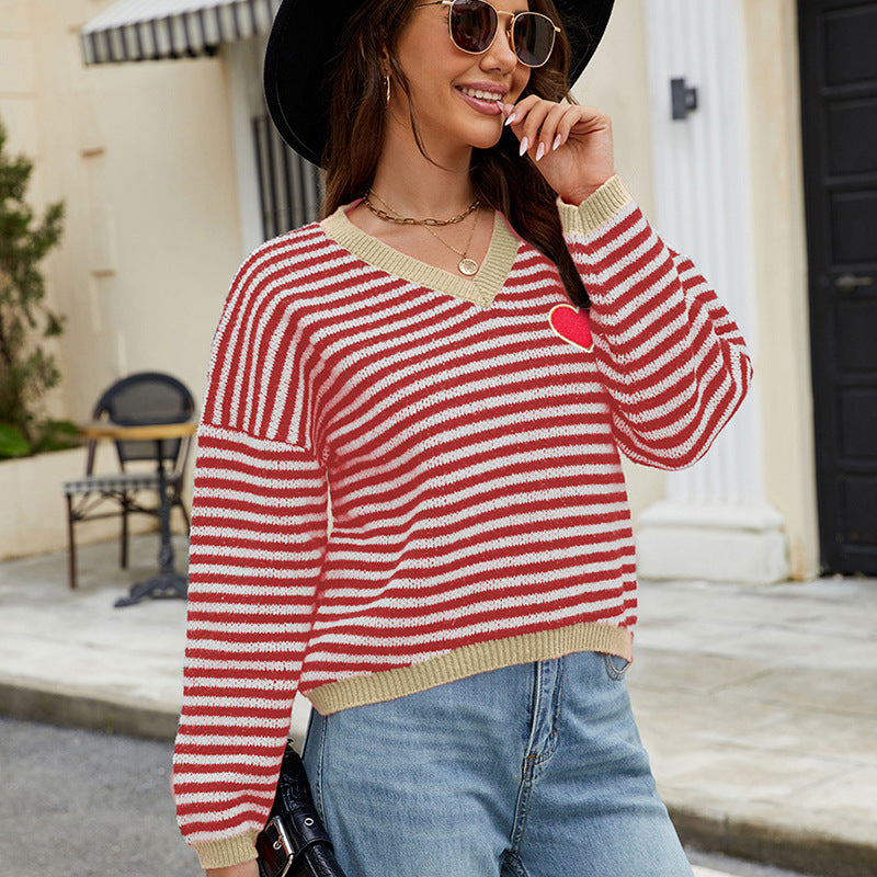 Blue Pink Stripes