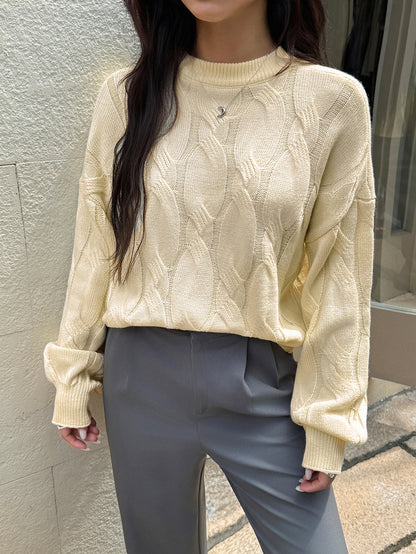 Casual Simple Long Sleeve Bottoming Shirt Sweaters Women Clothing Autumn Winter