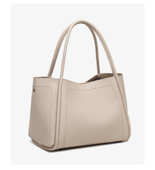 Handbags Women Niche Soft Leather Vegetable Basket Bag Large Capacity High Grade Handbag