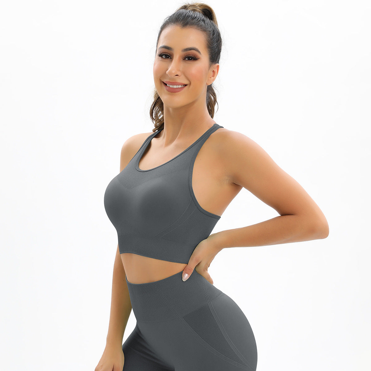 Bra-Dark Gray