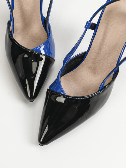 Cocktail Women Shoes Pedicure Stiletto Heel Low Cut Pointed Toe Shoes High Heels Pointed Toe Shoes