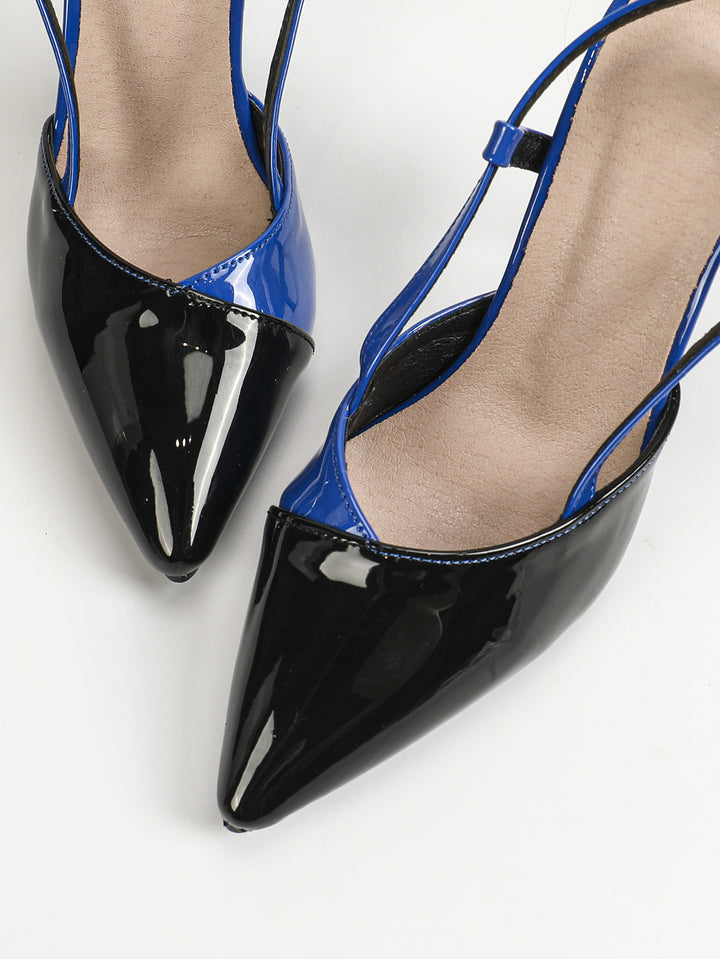 Cocktail Women Shoes Pedicure Stiletto Heel Low Cut Pointed Toe Shoes High Heels Pointed Toe Shoes - GLAMWEARS