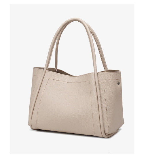 Handbags Women Niche Soft Leather Vegetable Basket Bag Large Capacity High Grade Handbag