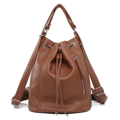 Deep Khaki Women Backpack