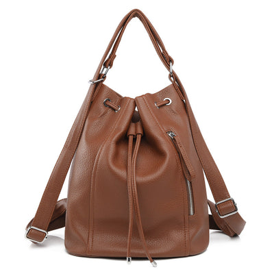 Deep Khaki Women Backpack