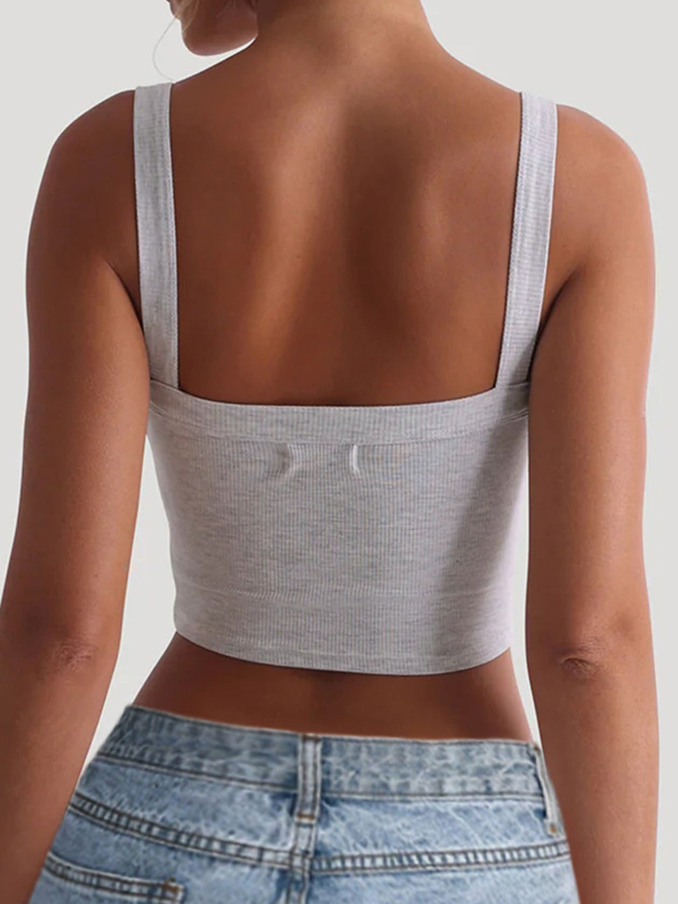 Yoga Clothes Sports Slim Fitting Small Sling Vest Women Clothing Spring Summer