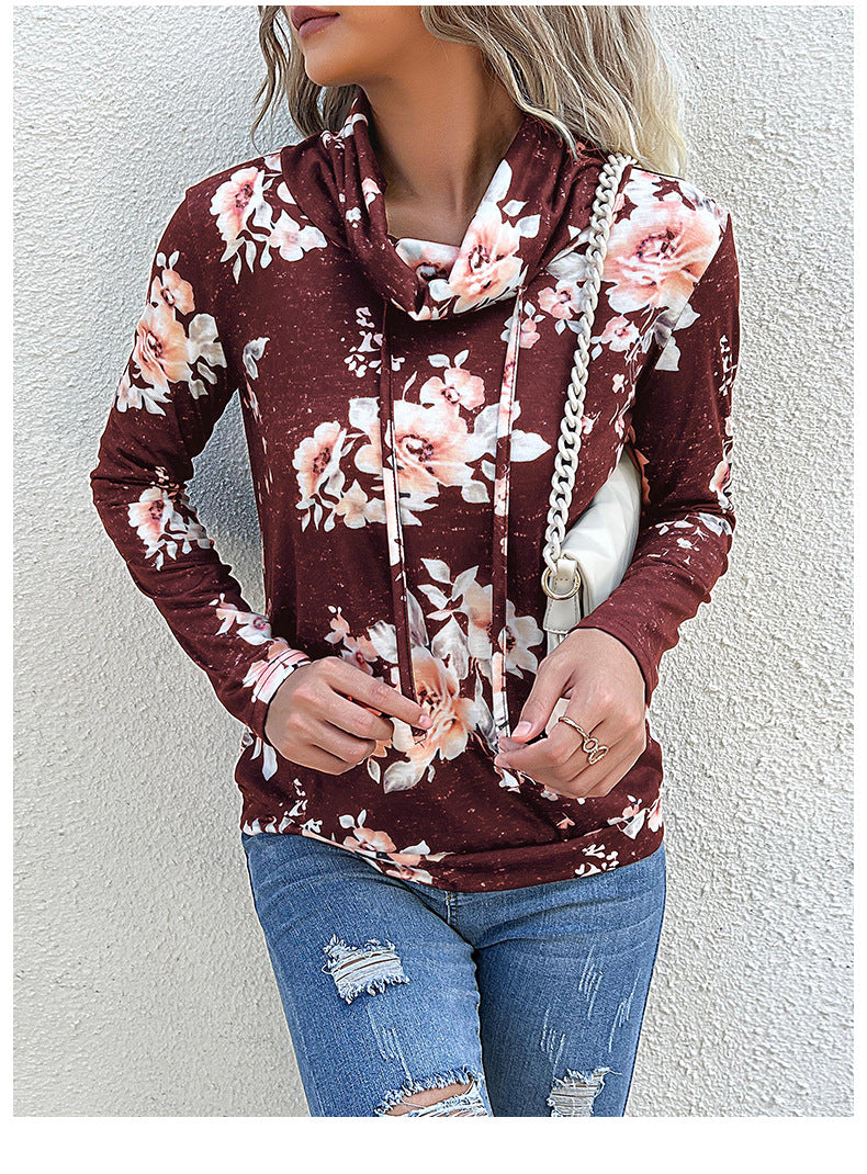 Autumn Winter Women Clothing Long Sleeve Women Sweatshirt