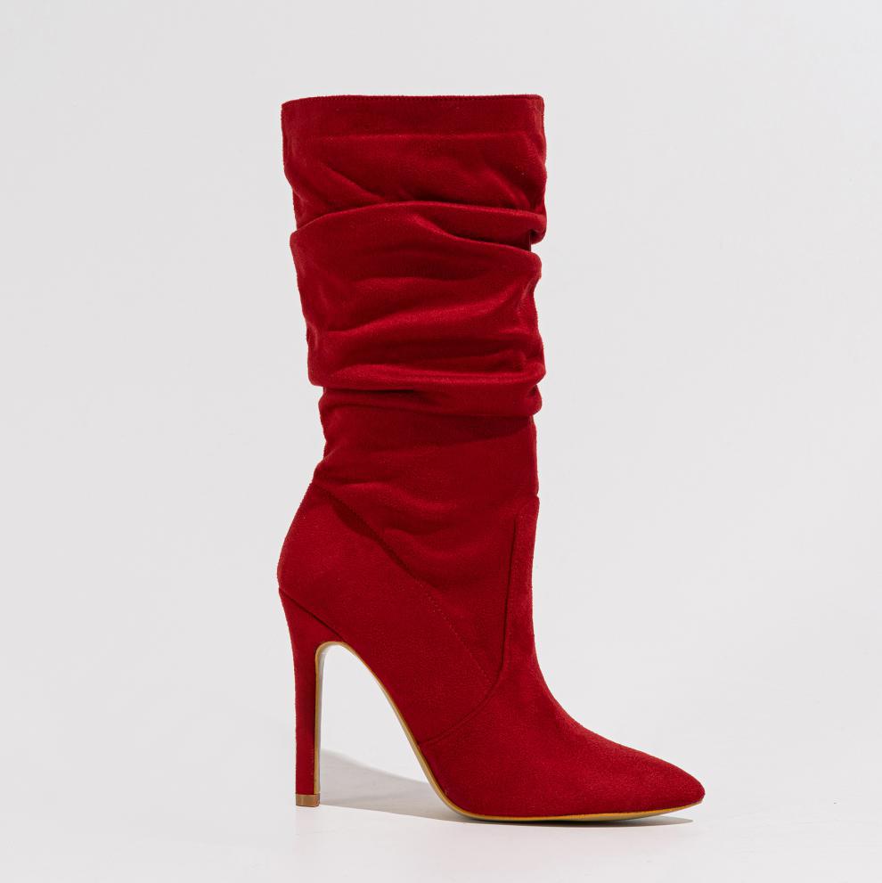 Stiletto All Match Outdoor Comfortable plus Size Women Boots