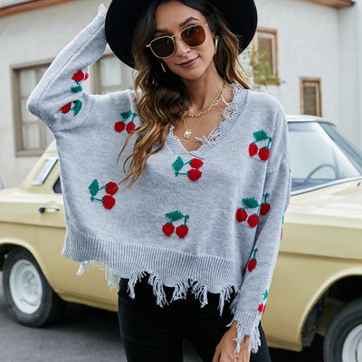 Gray Pullover