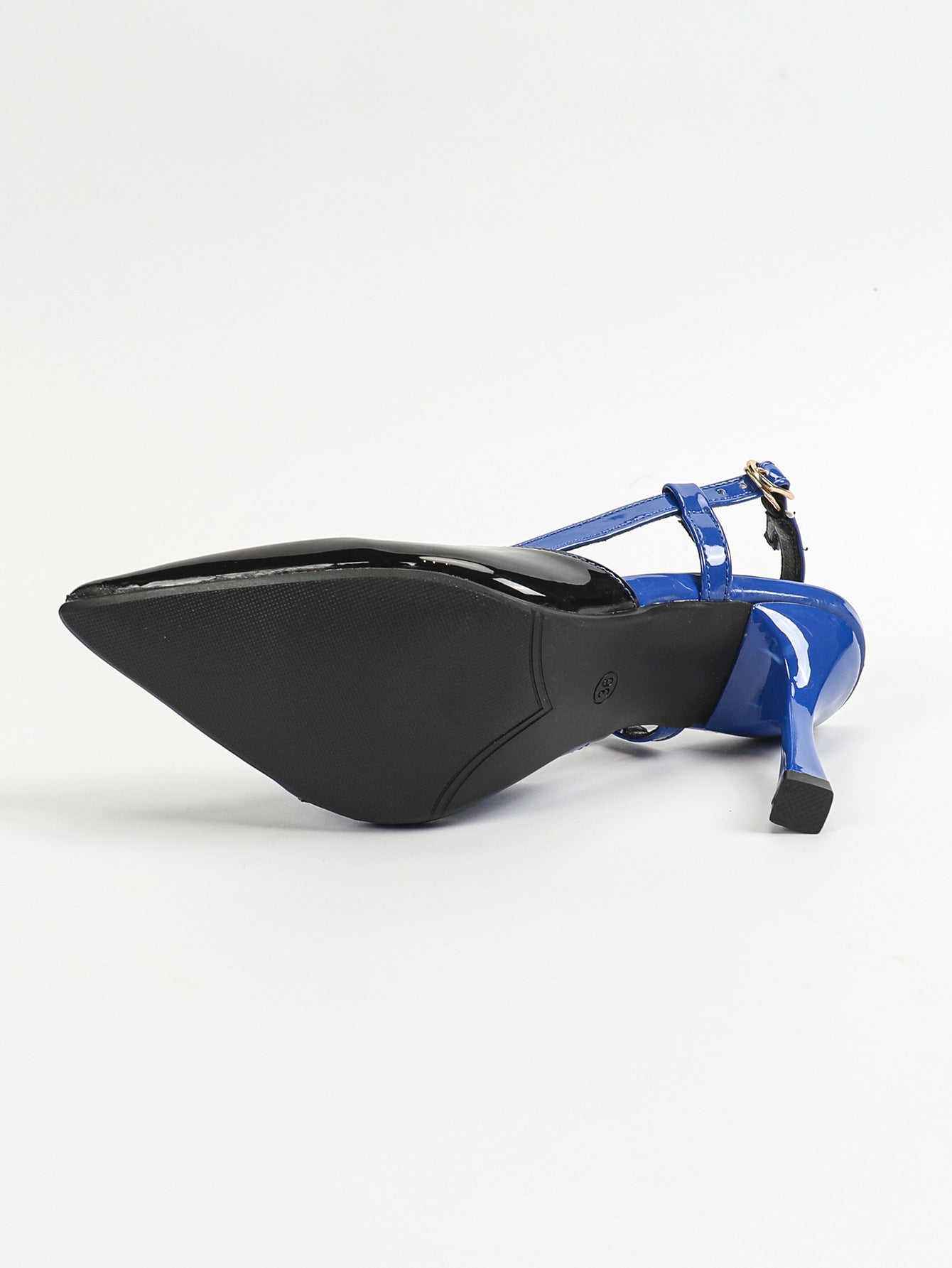 Cocktail Women Shoes Pedicure Stiletto Heel Low Cut Pointed Toe Shoes High Heels Pointed Toe Shoes