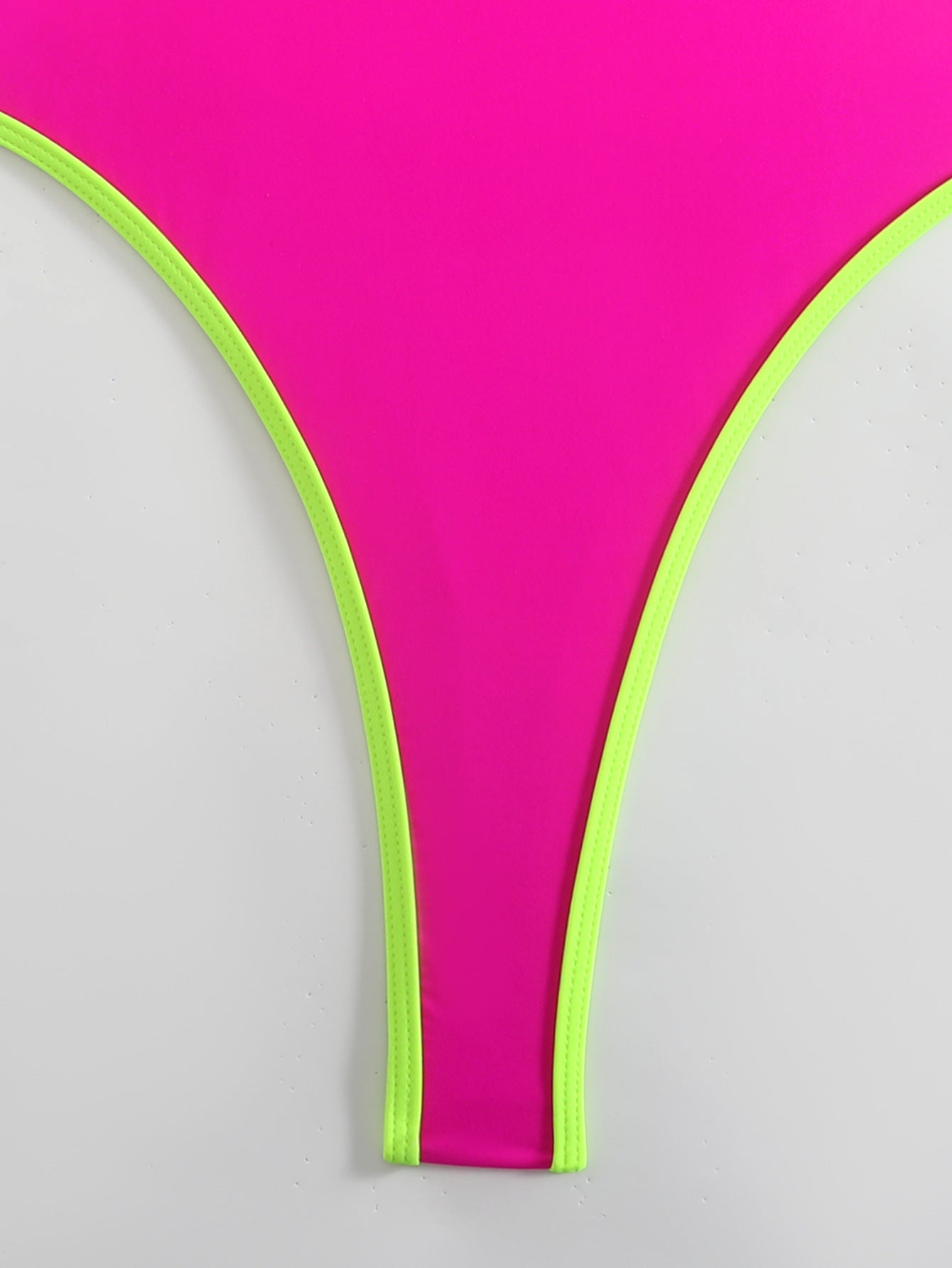 Women Solid Color One Piece Sexy Bikini Swimsuit