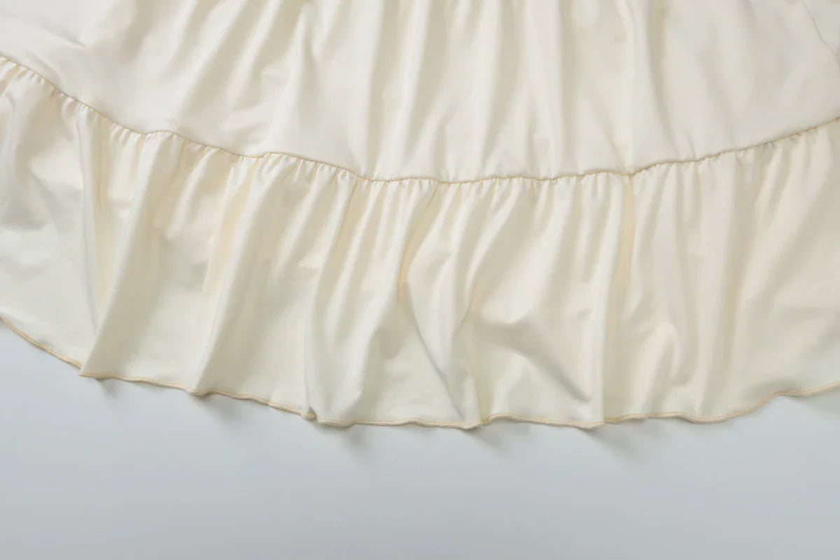 Women Clothing Summer Sexy Backless Halter Pleated Dress Women