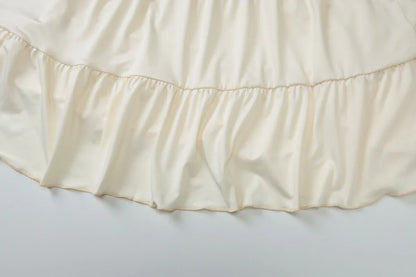 Women Clothing Summer Sexy Backless Halter Pleated Dress Women