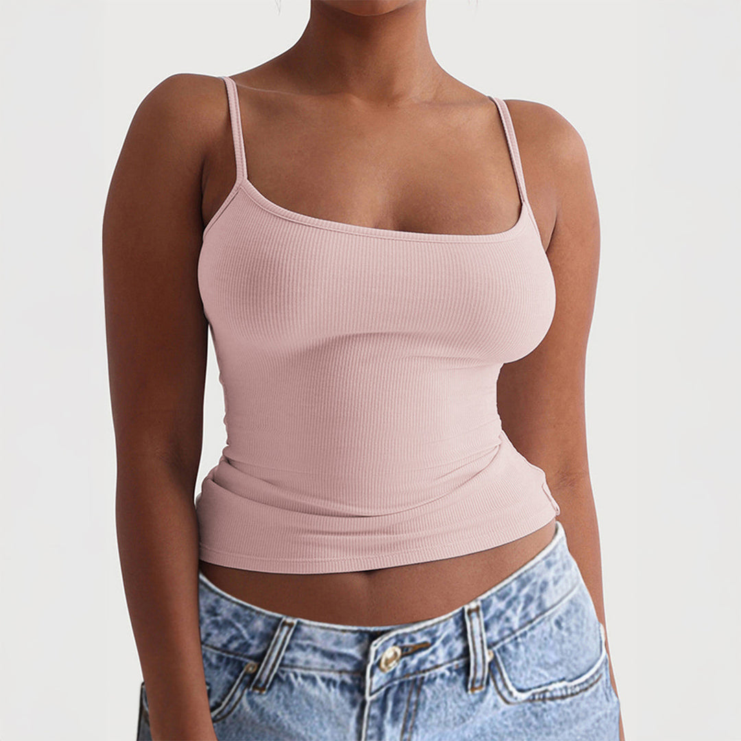 Yoga Clothes Small Sling Vest Women Clothing Summer - GLAMWEARS