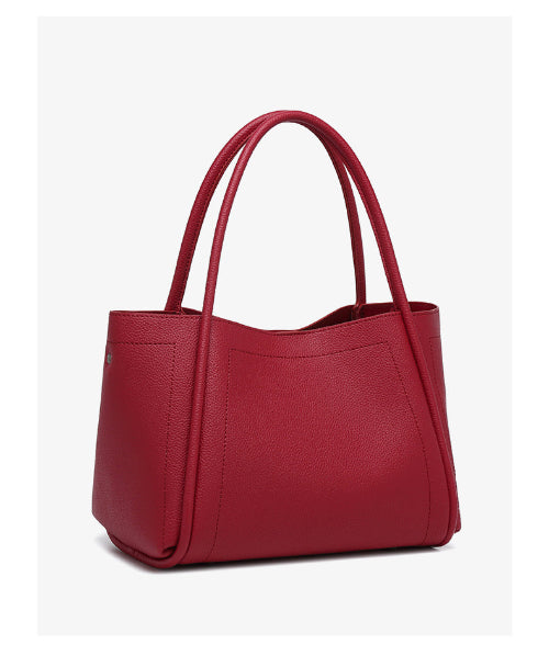 Handbags Women Niche Soft Leather Vegetable Basket Bag Large Capacity High Grade Handbag