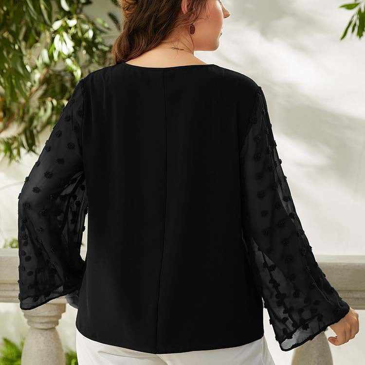 Plus Size Women Top Women Clothes Top Bottoming Shirt