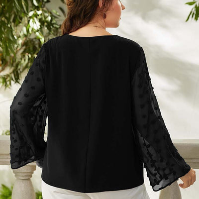 Plus Size Women Top Women Clothes Top Bottoming Shirt