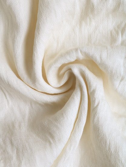 Summer White Stitching Skirt Women Simple Elastic Waist A line Umbrella Maxi Skirt