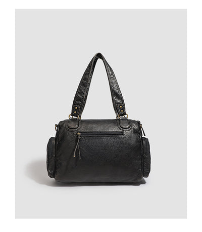 Women Retro Tote Bag Trend Simple Shoulder Messenger Bag