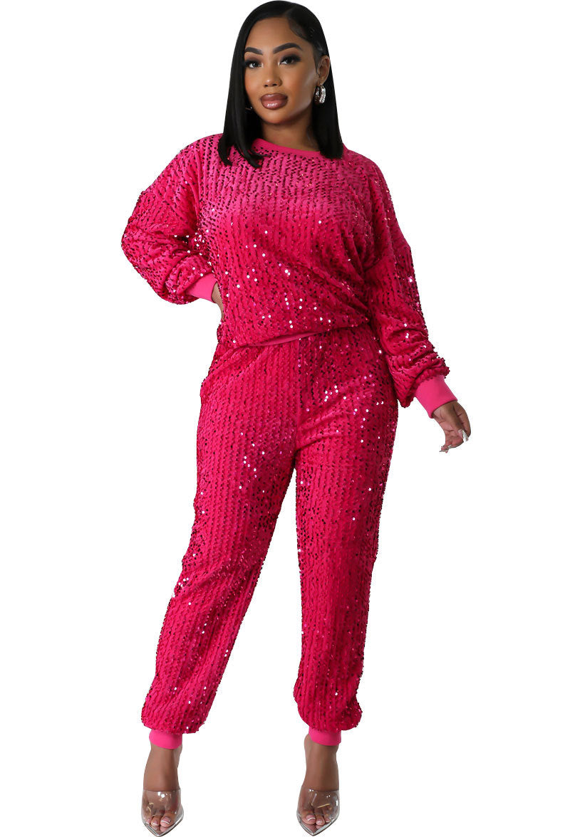 Women Personalized Set Fashionable Autumn Clothing Two Piece Casual Autumn