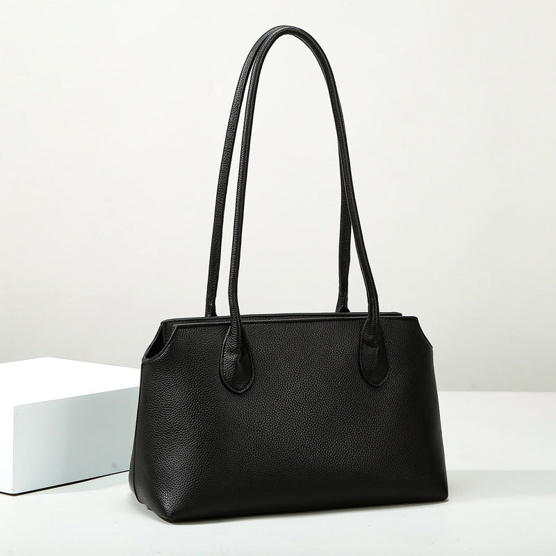 Shoulder Bag Simple Large Capacity Women's Bag High Sense Work Office Bag All-Match Underarm Bag Women - GLAMWEARS