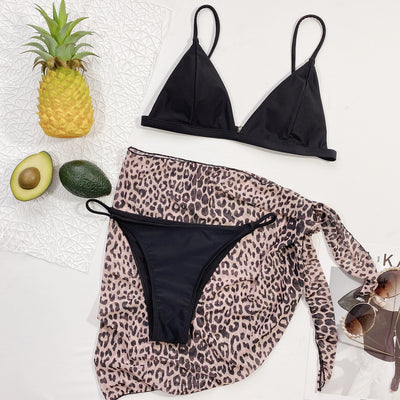 Bikini Sexy Swimsuit Bikini Women Swimwear Three Piece Set
