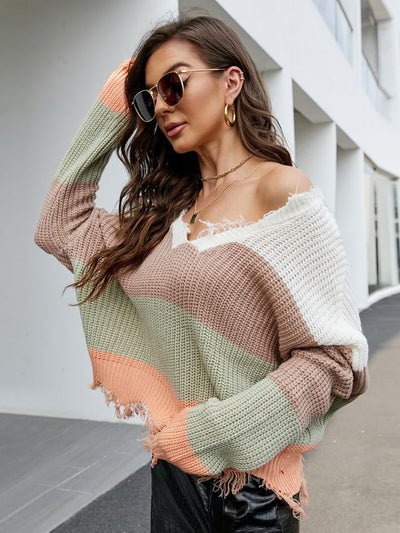 Orange Pullover