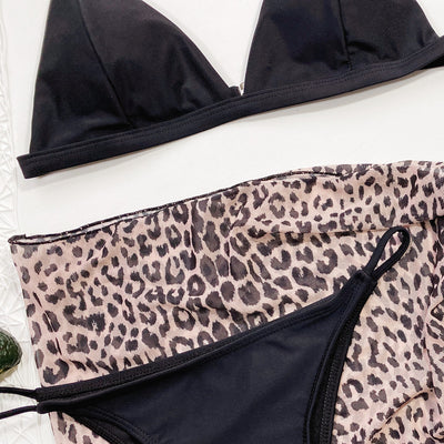Bikini Sexy Swimsuit Bikini Women Swimwear Three Piece Set