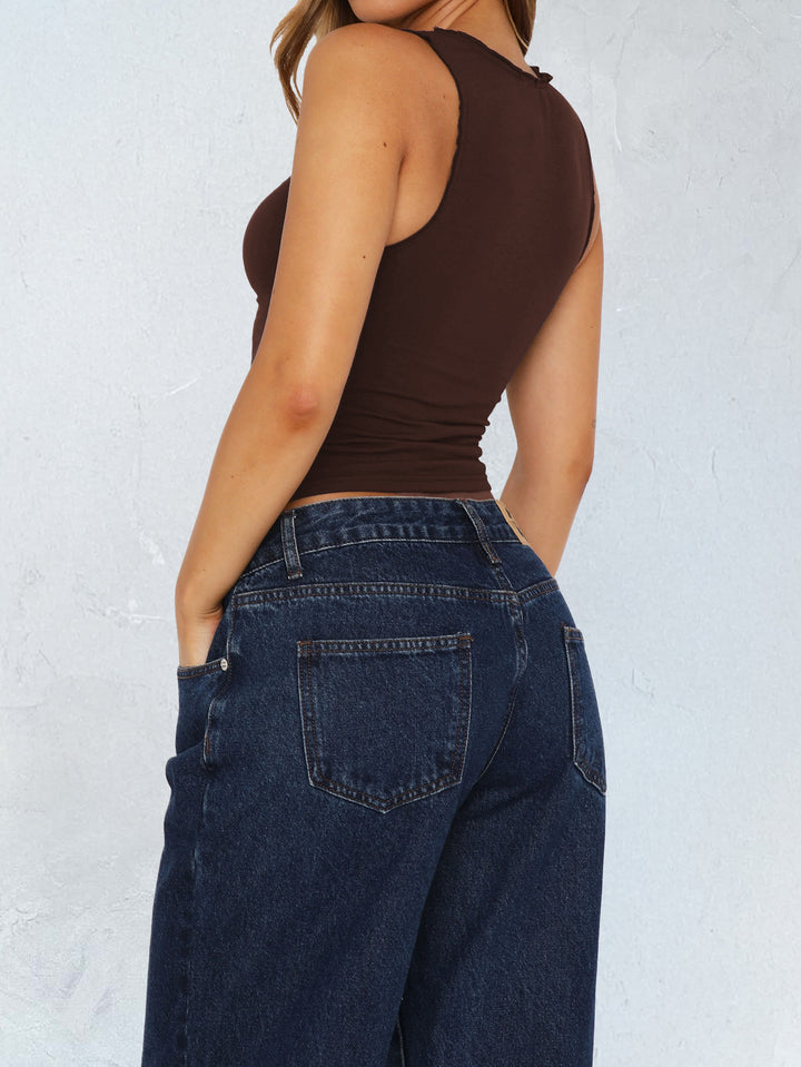 Sexy Lace Summer T shirt Vest Women Clothing Spring Summer - GLAMWEARS