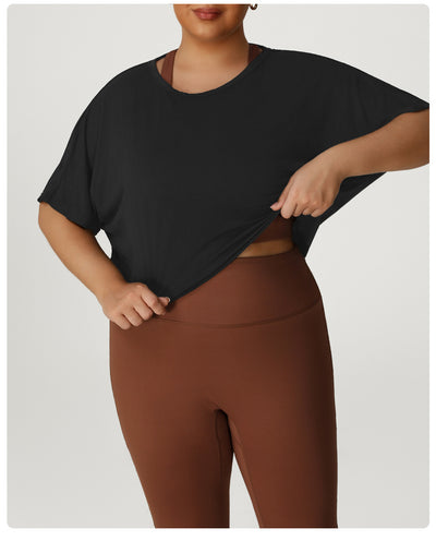 Plus Size Sports Blouse Fitness Yoga Wear T shirt Sportswear Half Sleeve T shirt Women Yoga Wear Top