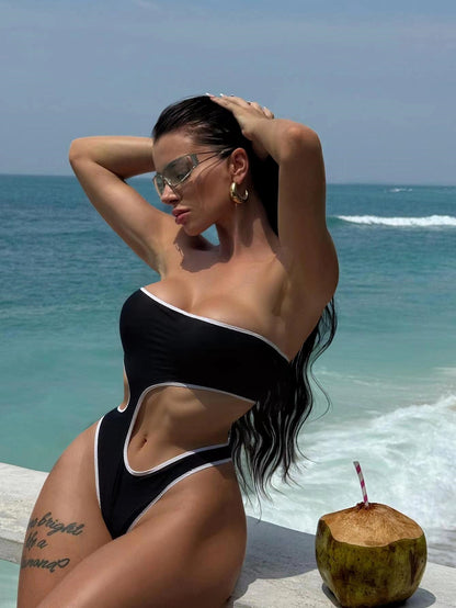 Sexy Swimsuit Women One Piece Women Wear Swimsuit