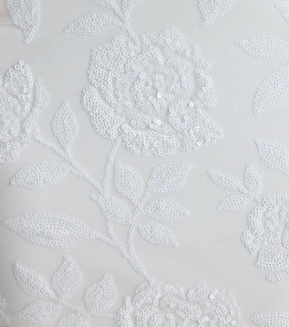 Slim Fit Slimming Embroidered Sequ Dress Slip Dress Women