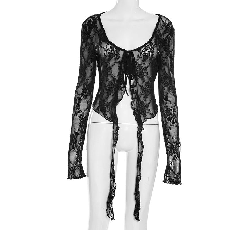 lace tops for women