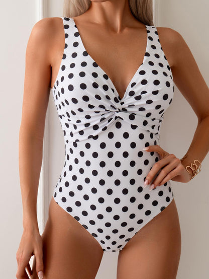 Black and White Dots