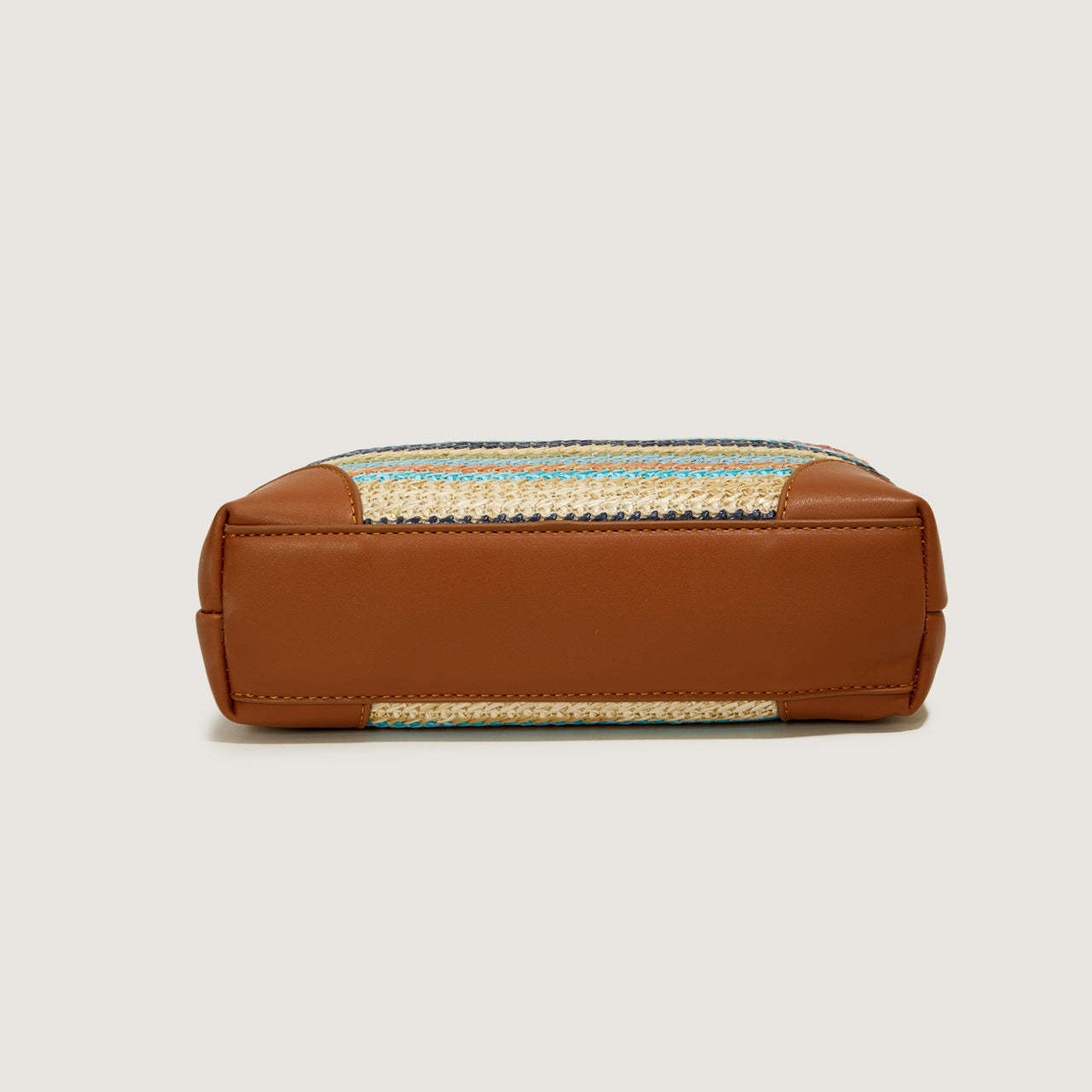 Messenger Bag Korean Niche Straw Woven Bag for Women Summer All Matching Beach Handbag