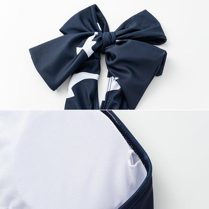 Halter Cut out Backless Sexy Swimsuit Women