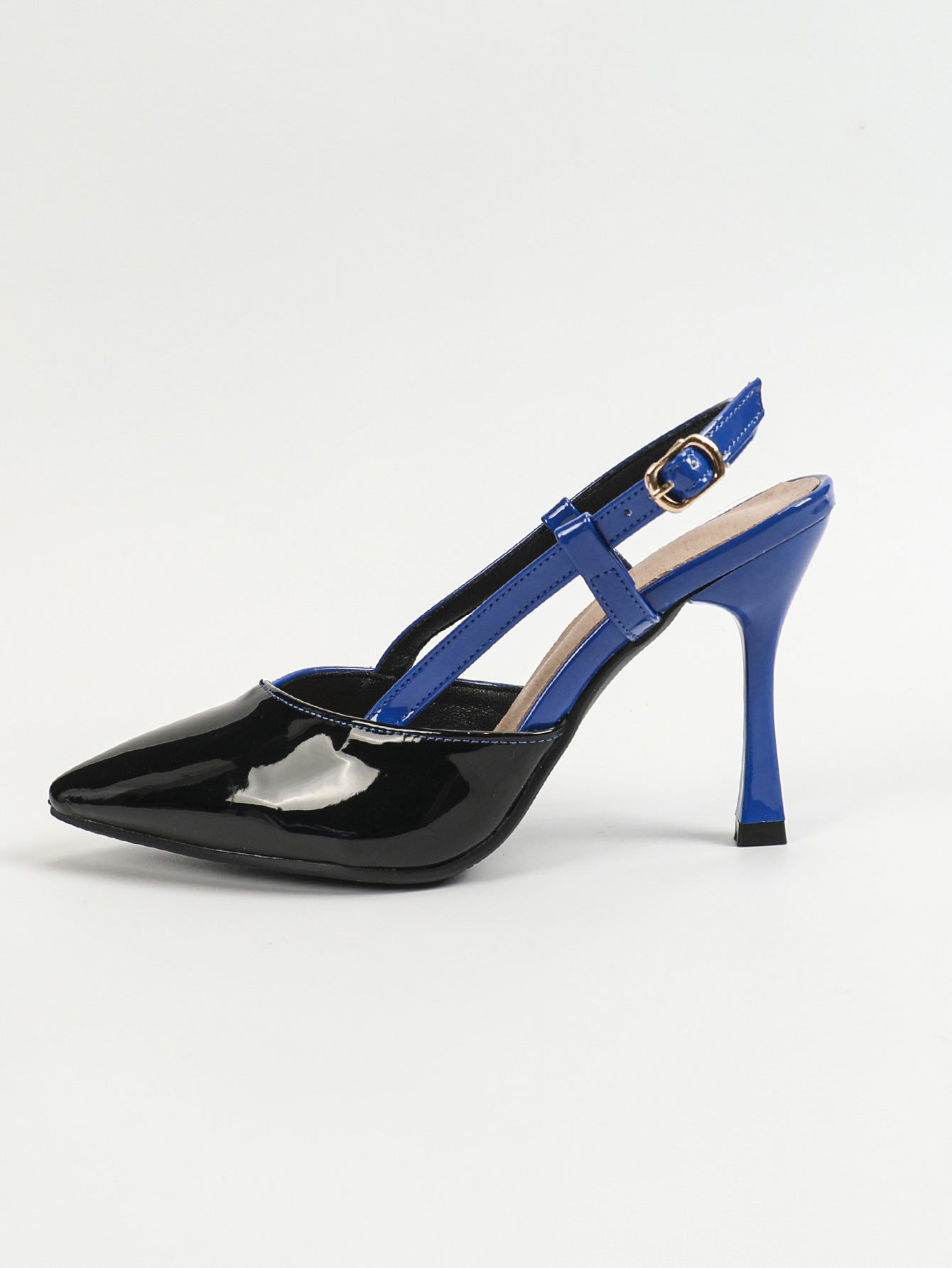 Cocktail Women Shoes Pedicure Stiletto Heel Low Cut Pointed Toe Shoes High Heels Pointed Toe Shoes